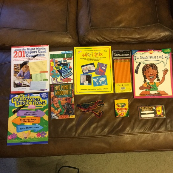 Other - Teacher’s Class Pack- Puzzles, Brainteasers, 5-Min. Mysteries, and More!
